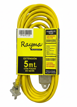 Rayma Extensión 5mt frontal