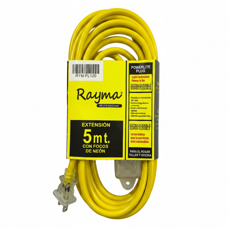 Rayma Extensión 5mt frontal
