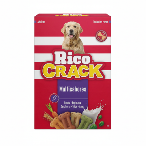 Rico Crack Multisabores