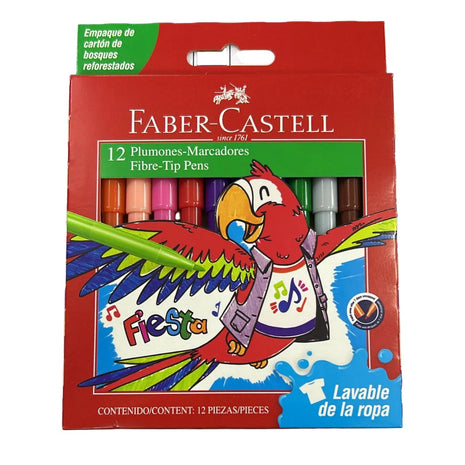 FABER CASTELL PUMONES FIESTA