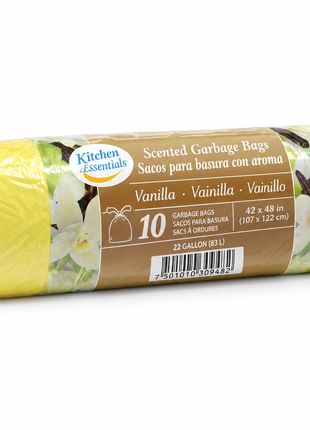Rollo de bolsas visto desde la izquierda