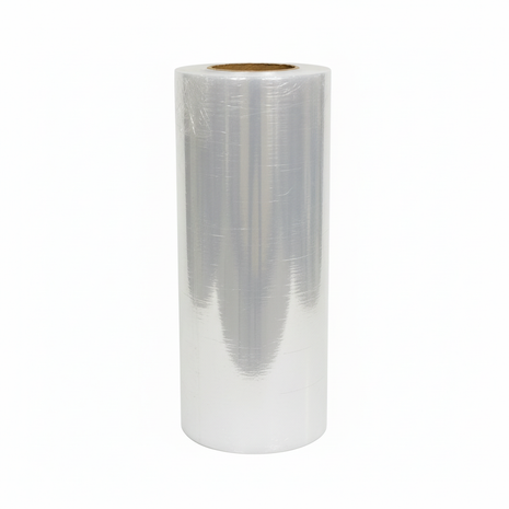 Rollo Film Stretch Transparente - Fondo Blanco