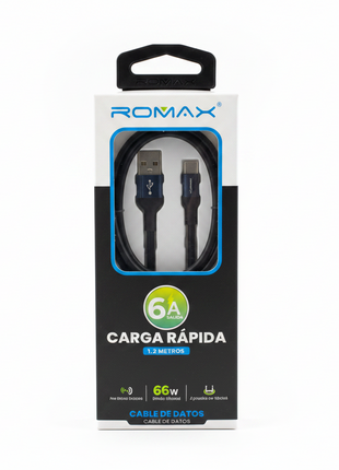 CABLE TIPO C ROMAX