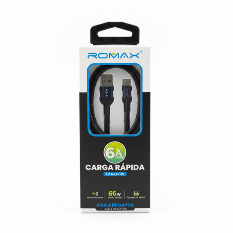 CABLE TIPO C ROMAX