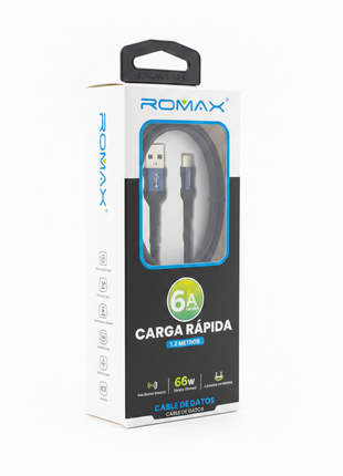 CABLE TIPO C ROMAX