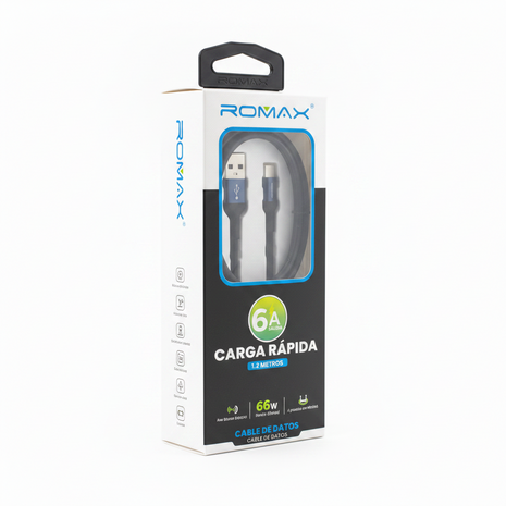 CABLE TIPO C ROMAX