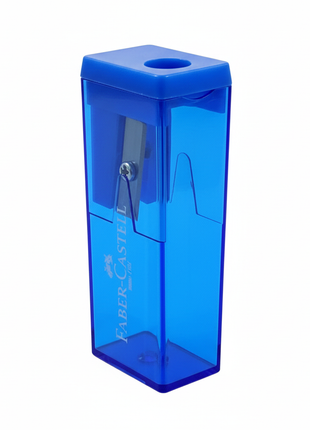 Sacapuntas Faber-Castell azul