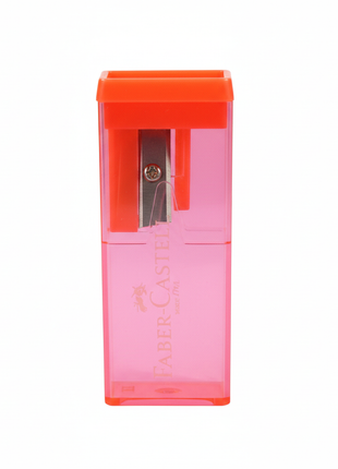 Sacapuntas Faber-Castell naranja