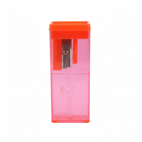 Sacapuntas Faber-Castell naranja