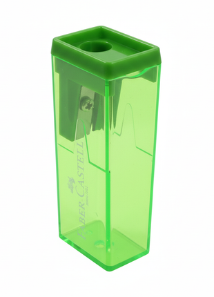 Sacapuntas Faber-Castell verde
