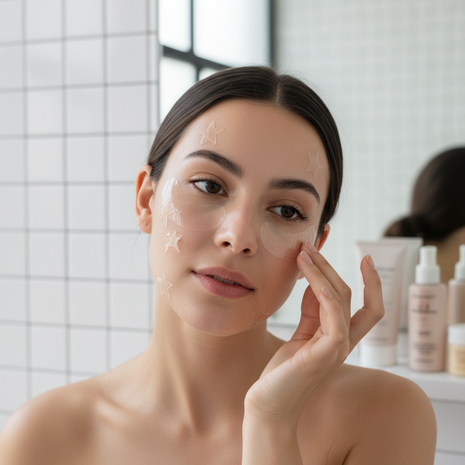 Sadoer Acne Patch – aplicación fácil – parche invisible y transpirable – uso día y noche – piel sin acné