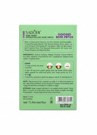 Sadoer Acne Patch - Reverso