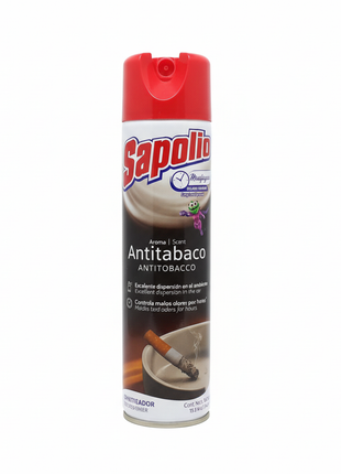 Sapolio Antitabaco - Fondo Blanco