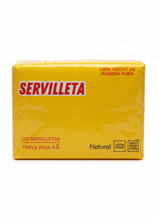 Servilleta - Fondo Blanco