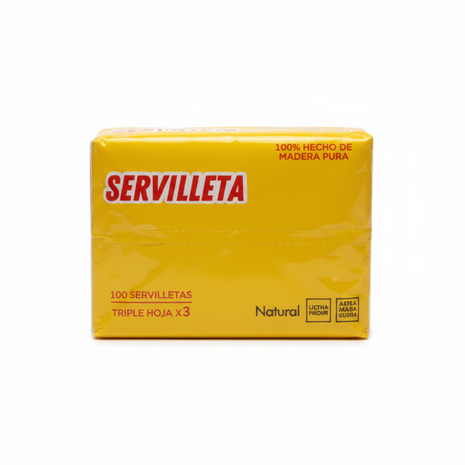 Servilleta - Fondo Blanco