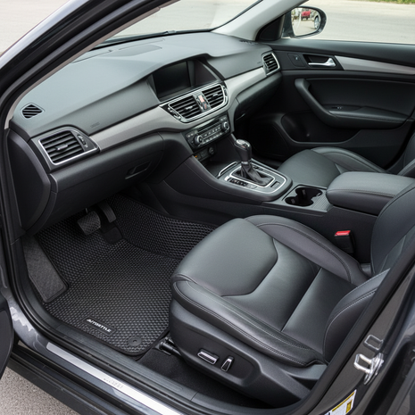 Set 4 Tapetes AUTOSTYLE en uso - lifestyle