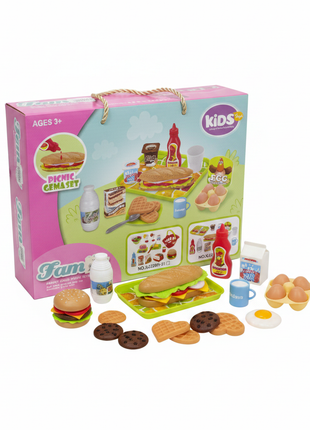 Set Picnic Kids Toys fondo blanco