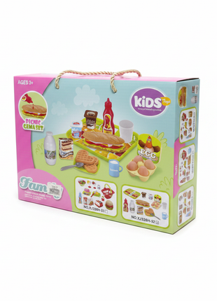 Set Picnic Kids Toys ángulo lateral
