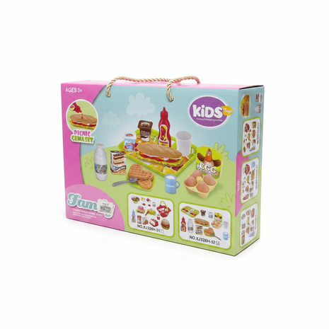 Set Picnic Kids Toys ángulo lateral