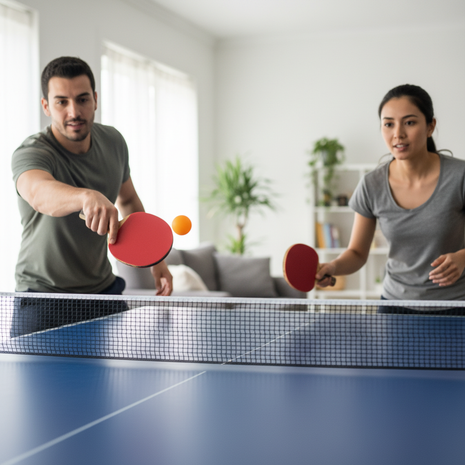 Set Ping Pong Baisidiwei – Lifestyle