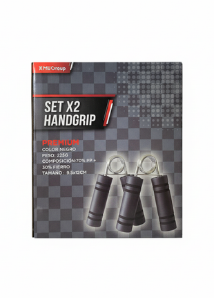 Set X2 Handgrip - fondo blanco