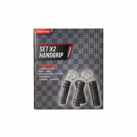 Set X2 Handgrip - fondo blanco