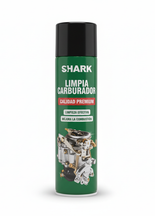 Shark Limpia Carburador fondo blanco