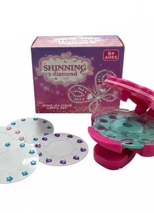 Shinning Diamond - Fondo Blanco