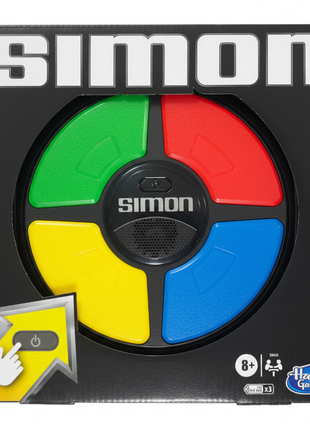 Simon Hasbro Gaming — fondo blanco 500x500