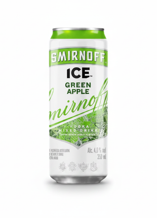 Smirnoff Ice Green Apple - Fondo Blanco