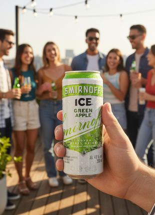 Smirnoff Ice Green Apple - Situación de uso