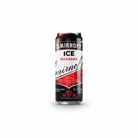 Smirnoff Ice Guarana - Fondo Blanco