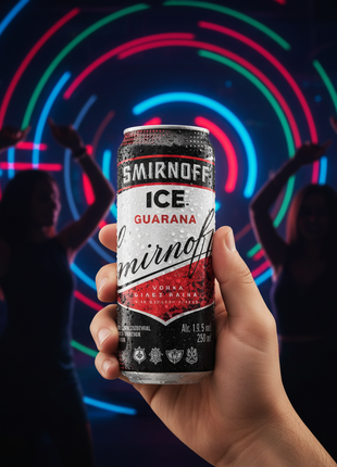 Smirnoff Ice Guarana - Situación de uso