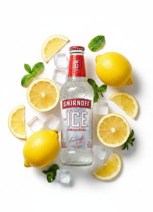 Smirnoff Ice Original Botella - Con ingredientes