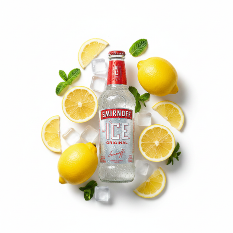 Smirnoff Ice Original Botella - Con ingredientes