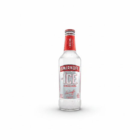 Smirnoff Ice Original Botella - Fondo Blanco