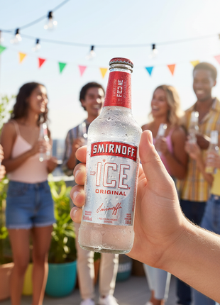 Smirnoff Ice Original Botella - Situación de uso