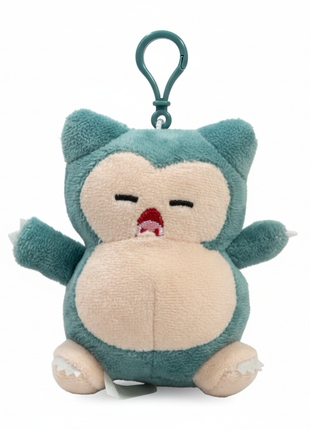 Snorlax llavero peluche fondo blanco