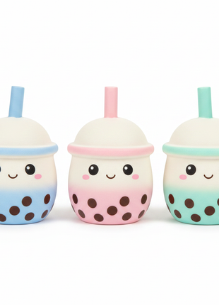 Soft'N Slo Squishies Boba – Fuera del empaque