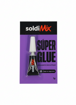 Soldimix, Uhu, pegaloca, superglue