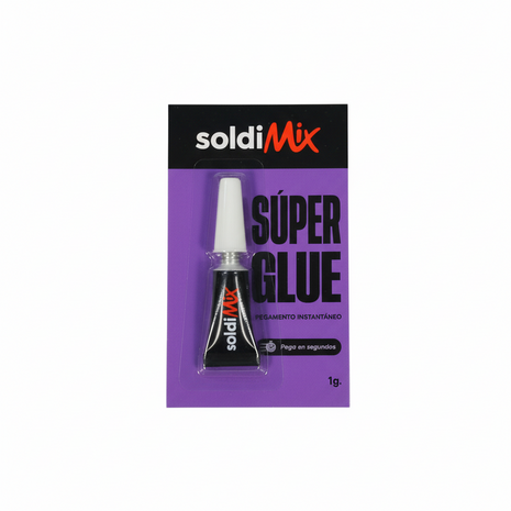 Soldimix, Uhu, pegaloca, superglue
