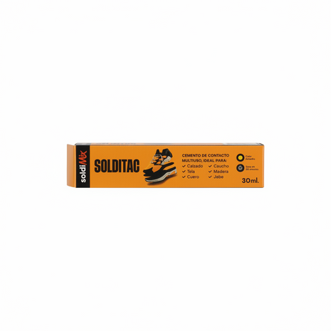 PEGAMENTO PARA ZAPATO SOLDITAC/SOLDIMIX