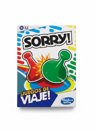 Sorry! Viaje fondo blanco