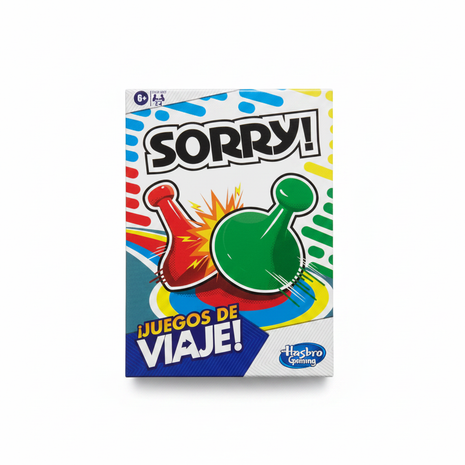 Sorry! Viaje fondo blanco