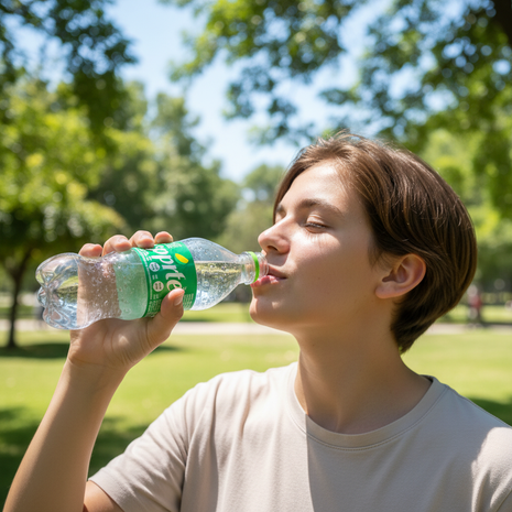 Sprite 300ml en uso - lifestyle
