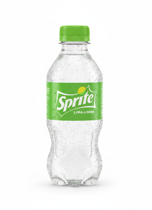 Sprite 300ml tapa verde lima - fondo blanco