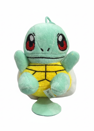 Squirtle llavero peluche fondo blanco