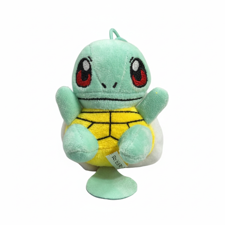 Squirtle llavero peluche fondo blanco