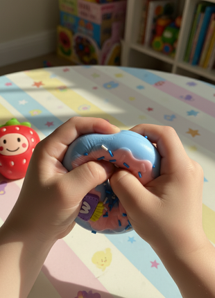 Squishy squeeze toys – antiestrés para niños – textura suave y esponjosa – coleccionables kawaii