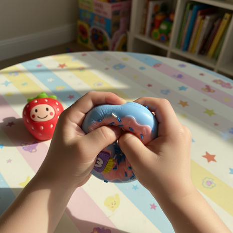 Squishy squeeze toys – antiestrés para niños – textura suave y esponjosa – coleccionables kawaii